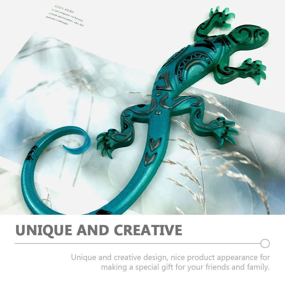 Silicone Gecko Shaped DIY Mold - Resin Craft Ideas recension och pris