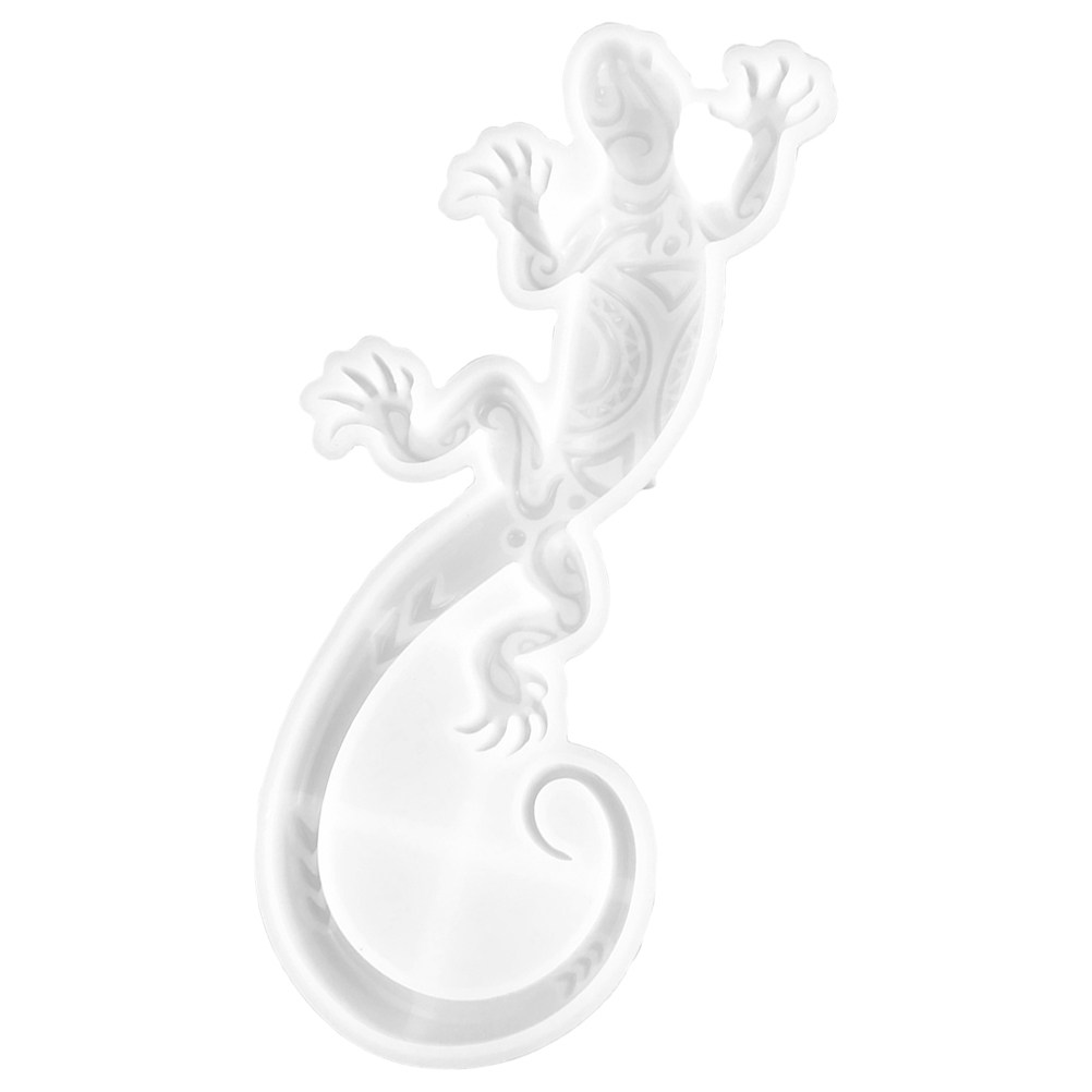 Silicone Gecko Shaped DIY Mold - Resin Craft Ideas recension och pris