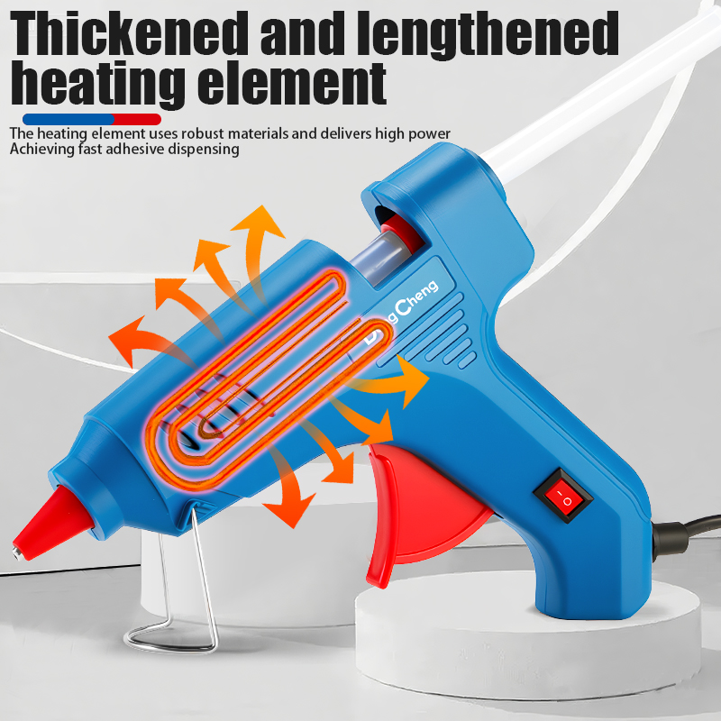 80W Mini Hot Melt Glue Gun DIY - Heat Gun Small recension och pris