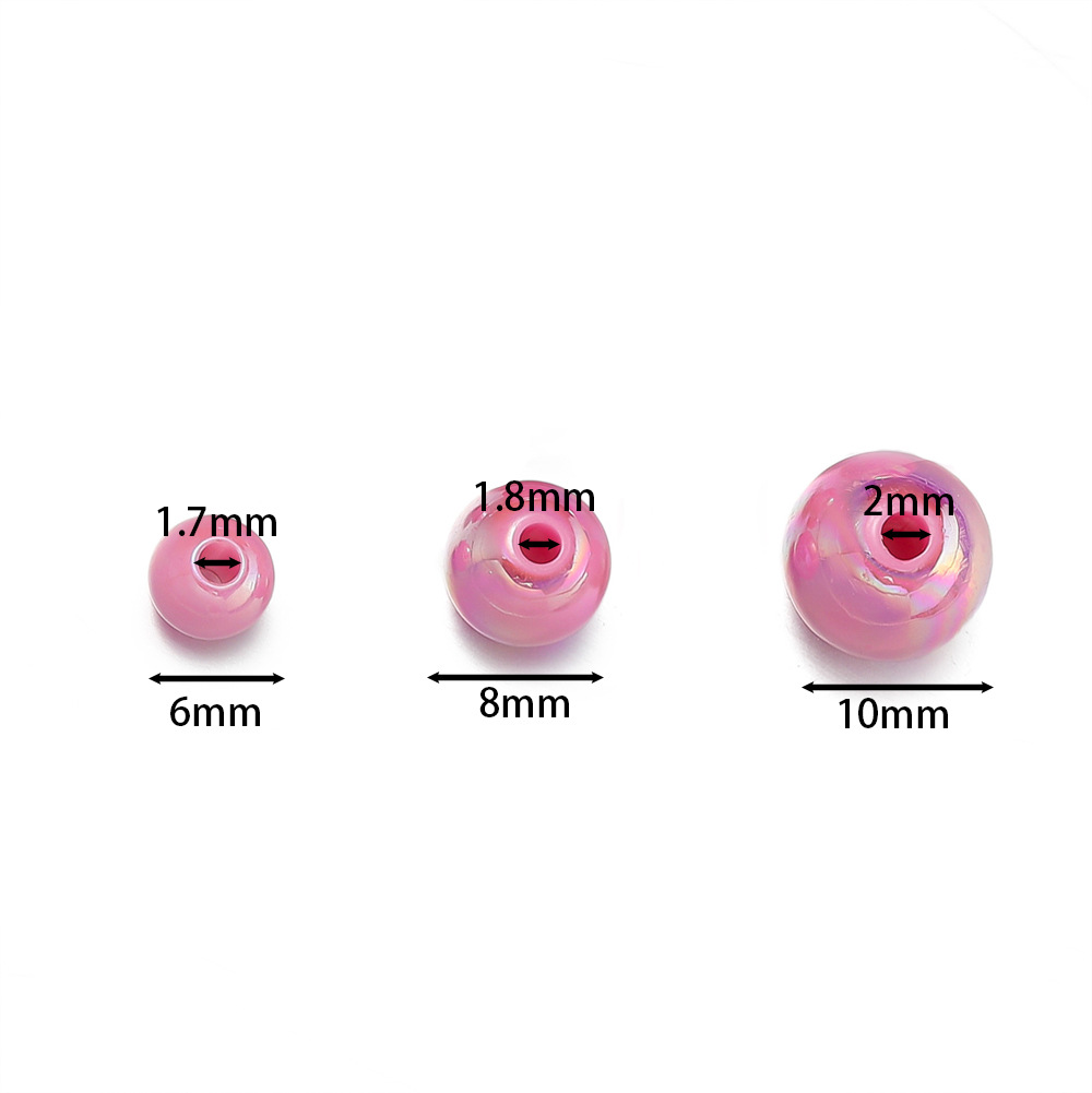 50/100pcs 6/8/10mm AB Color Ac - Resin Craft Projects recension och pris