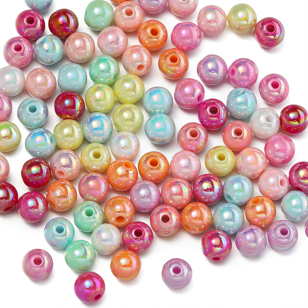 50/100pcs 6/8/10mm AB Color Ac - Resin Craft Projects recension och pris