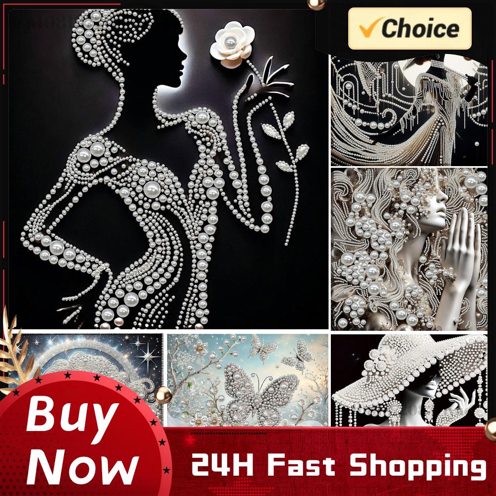DIY Ladies Pearl Diamond Paint - Resin Craft Supplies recension och pris