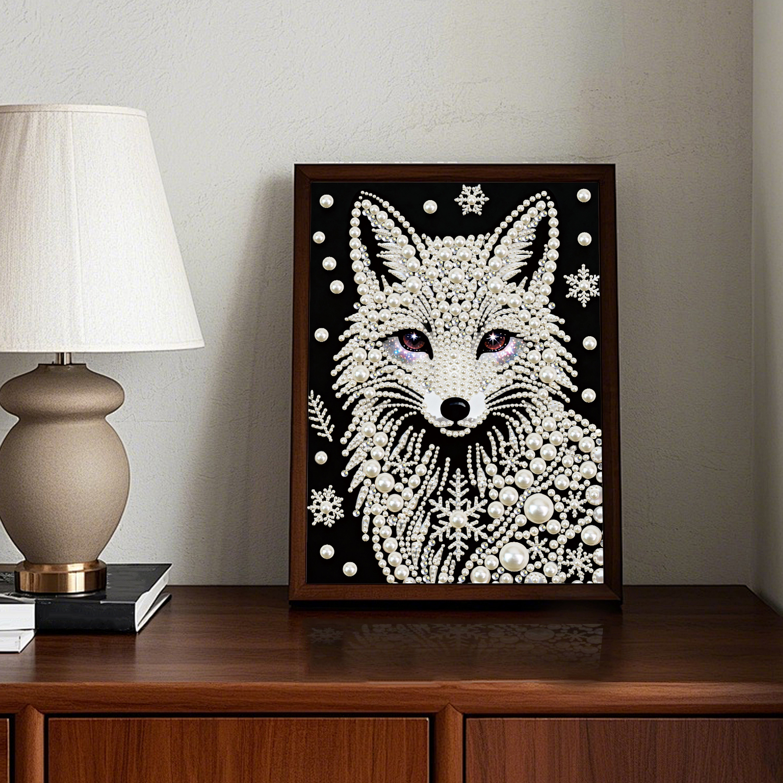 DIY Pearl Art Painting for Hom - Resin Craft Supplies recension och pris