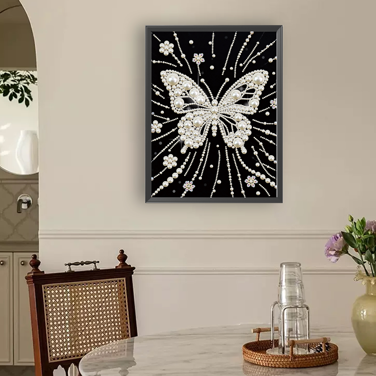 DIY Pearl Art Painting for Hom - Resin Craft Supplies recension och pris