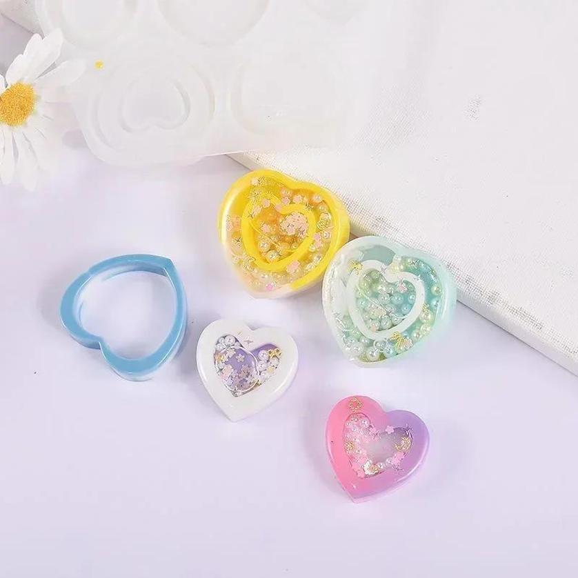 1 Pcs New Resin Shaker Silicon - Epoxy Uv Resin Kit recension och pris