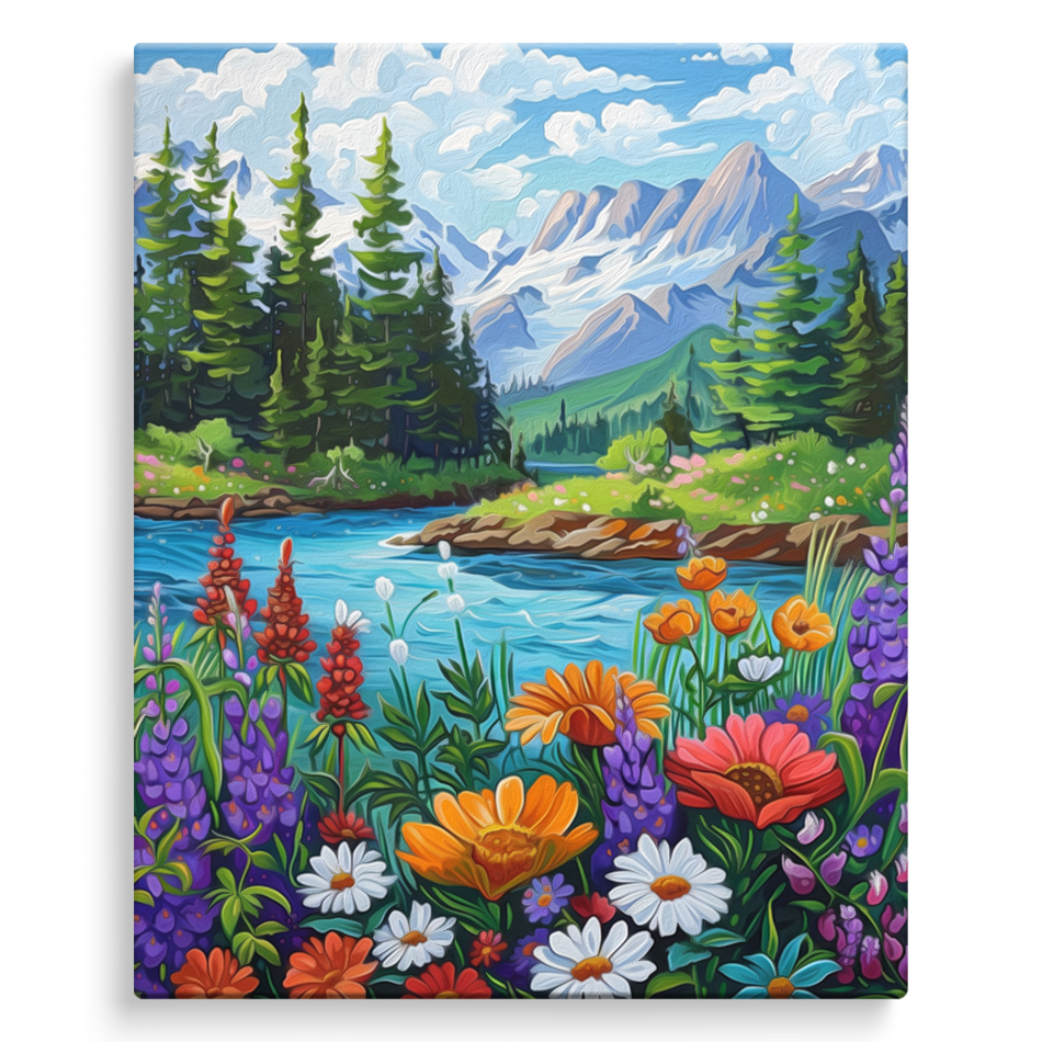 2026-Paint By Numbers,Scenic F - Resin Craft Ideas recension och pris