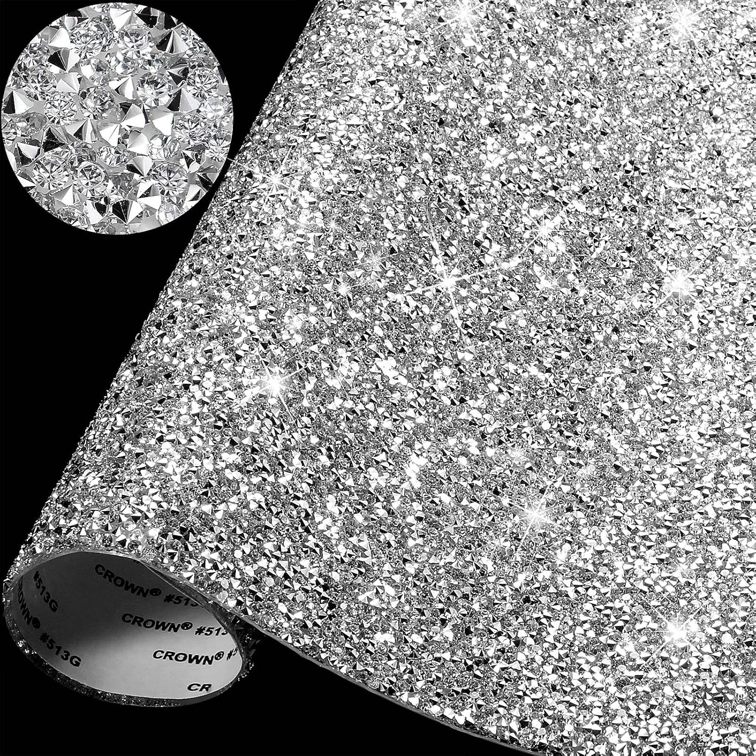 Crystal Rhinestone Sticker She - Resin Crafts Diy recension och pris