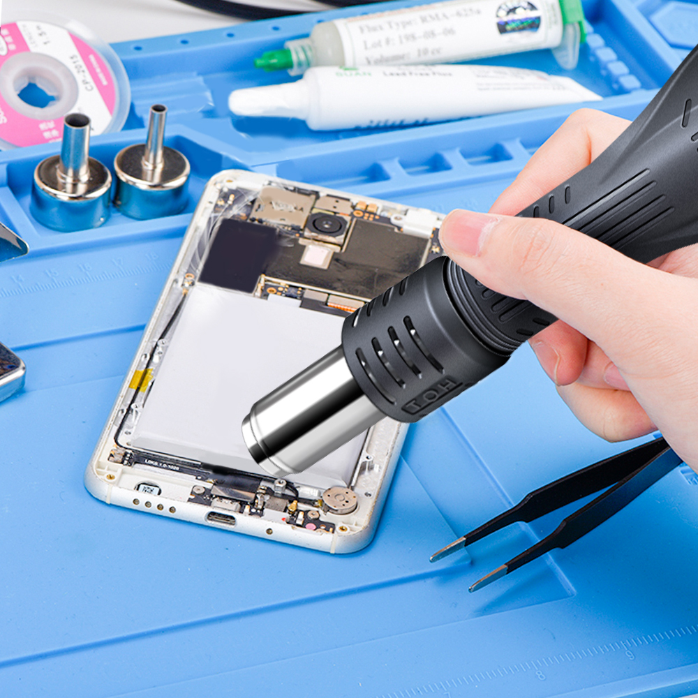 JCD HOT AIR GUN Soldering stat - Heat Gun Small recension och pris