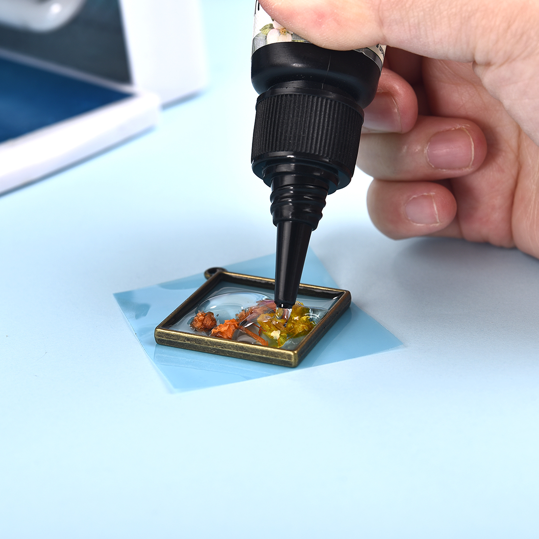 10-500g UV Epoxy Resin Glue UV - Epoxy Uv Resin Kit recension och pris