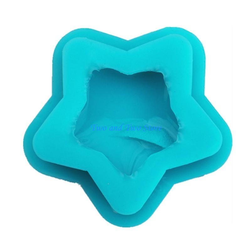 HX6F DIY Crystal Rock Cluster  - Geode Mold Silicone recension och pris