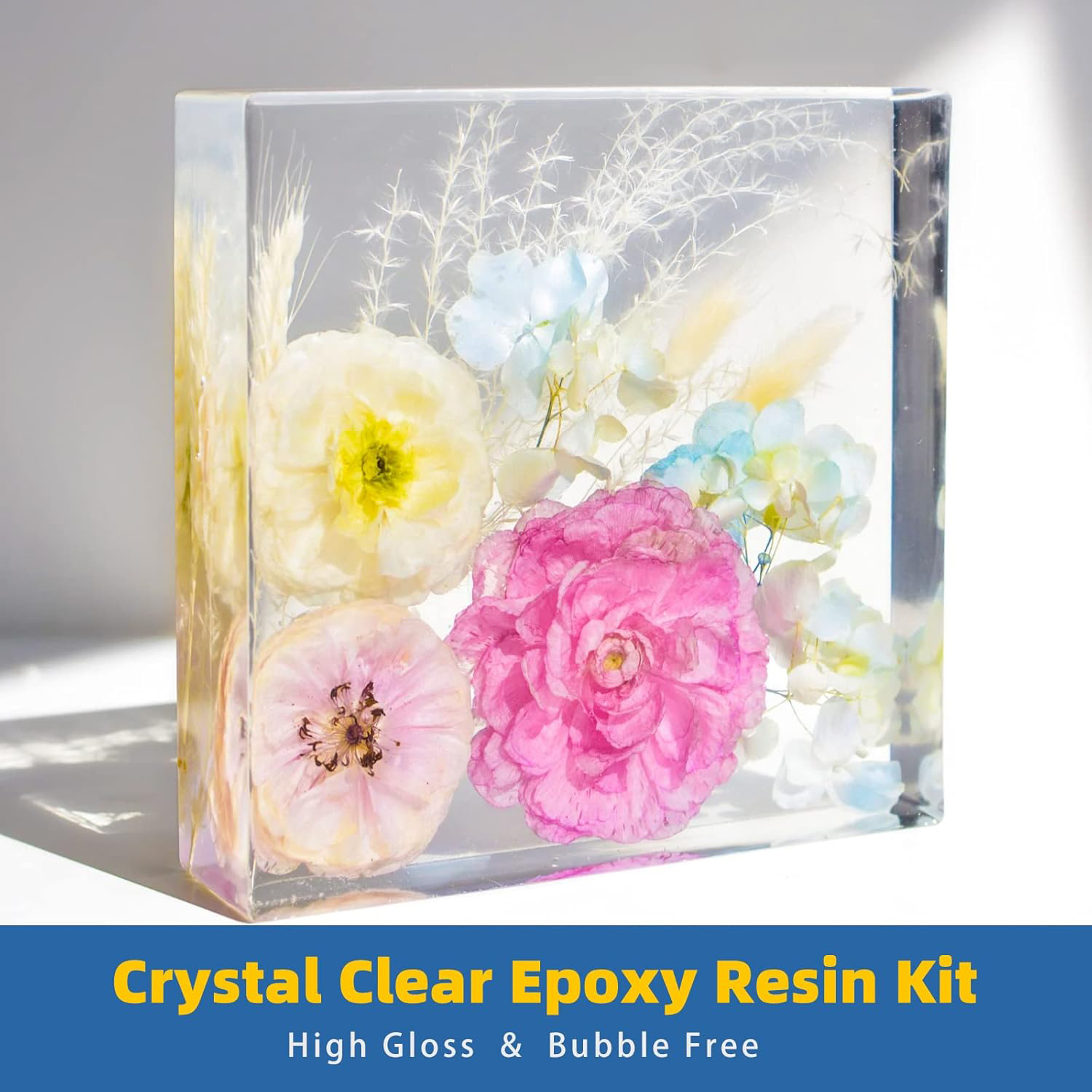 Epoxy Resin Kits Set, Art Kit  - Resin Craft For Beginners recension och pris