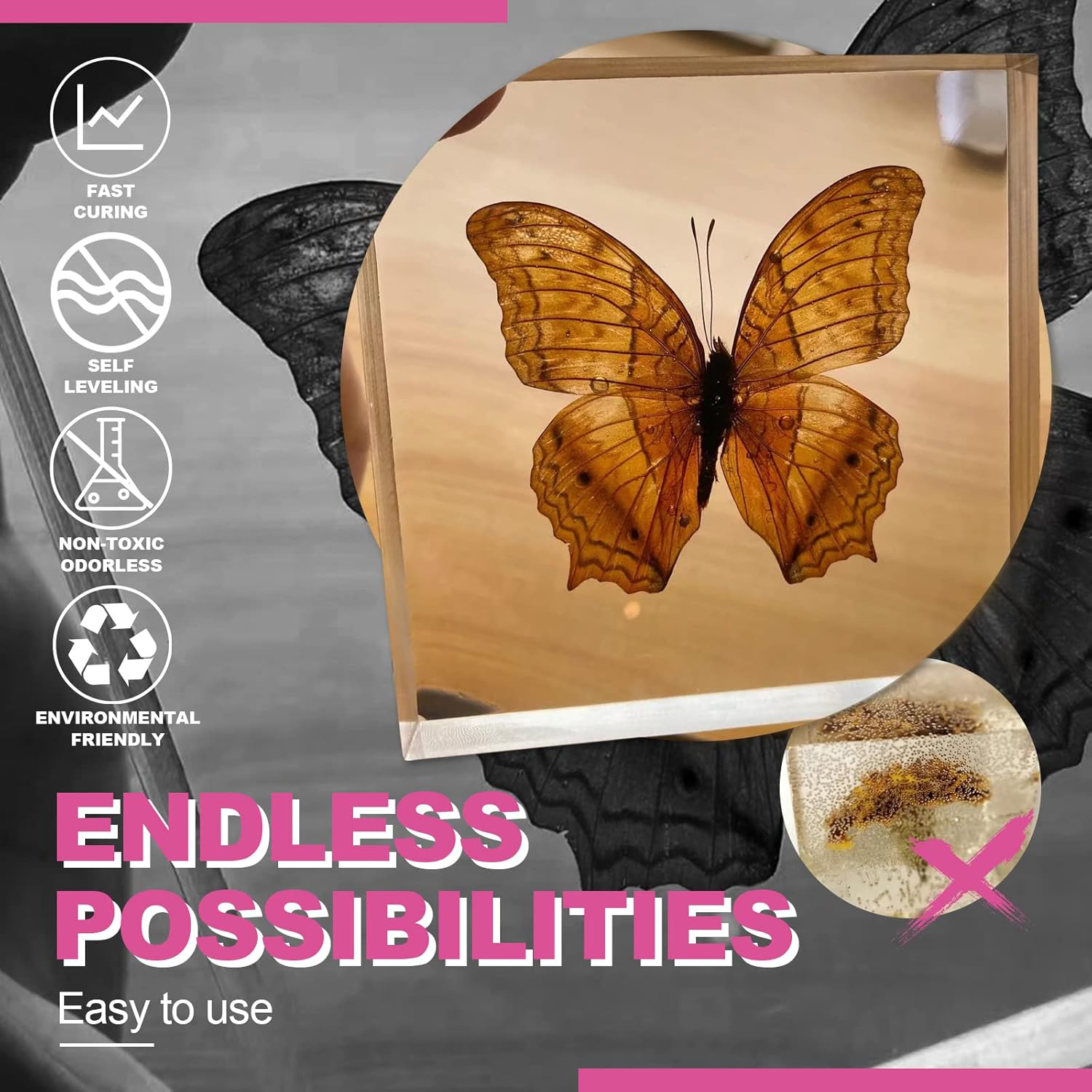 Epoxy Resin Kits Set, Art Kit  - Resin Craft For Beginners recension och pris
