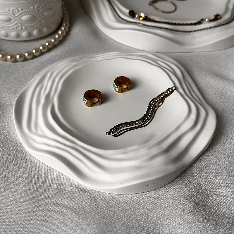 Irregular Wavy Clay Silicone M - Resin Ocean Wave Mold recension och pris