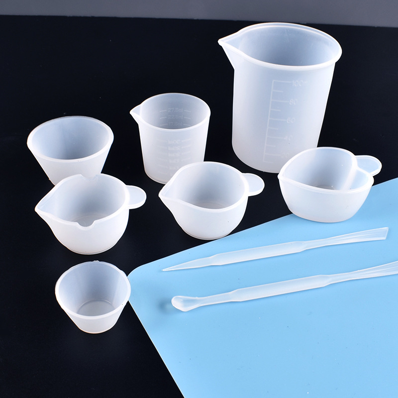 Silicone Mixing Measuring Cups - Mixing Cup Silicone recension och pris