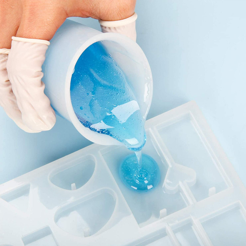 Silicone Mixing Measuring Cups - Mixing Cup Silicone recension och pris
