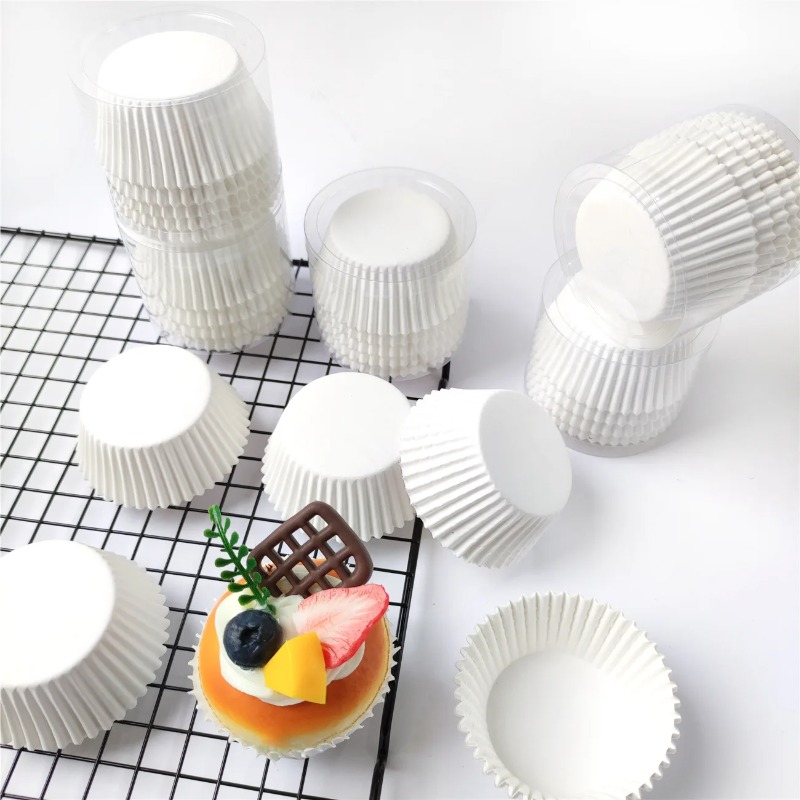 100pcs Mix Baking Cups Cupcake - Mixing Cup Silicone recension och pris