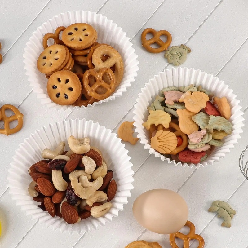 100pcs Mix Baking Cups Cupcake - Mixing Cup Silicone recension och pris