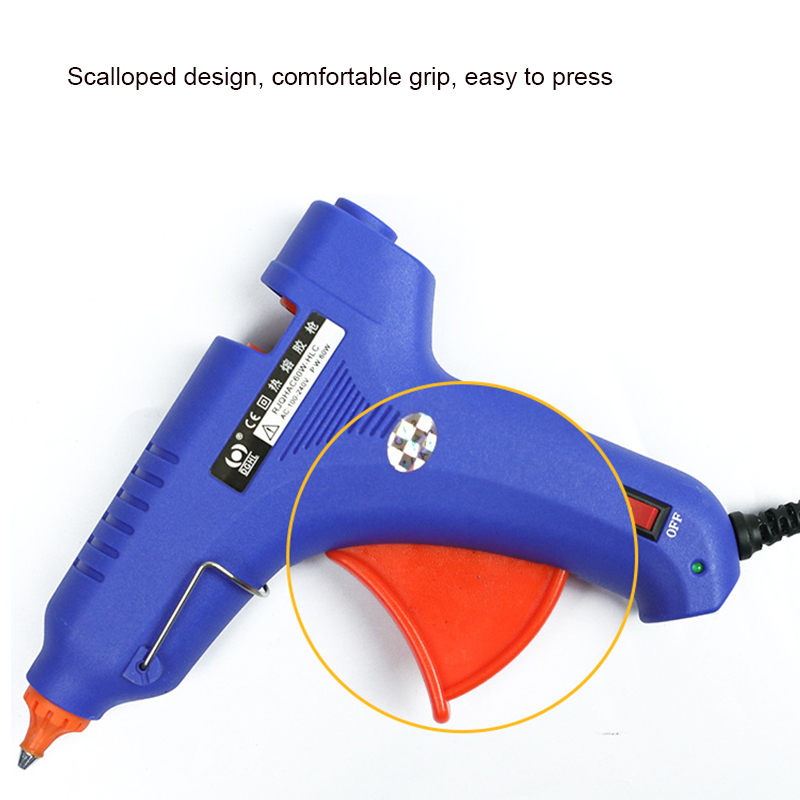 20W Wax Melt Glue Gun With 7mm - Heat Gun Small recension och pris