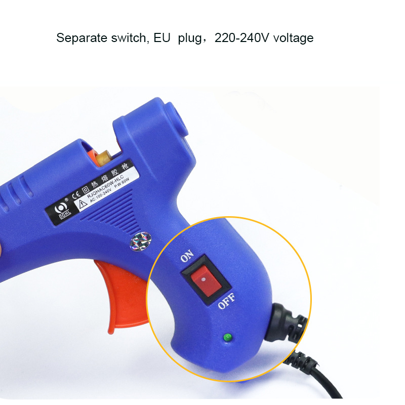 20W Wax Melt Glue Gun With 7mm - Heat Gun Small recension och pris