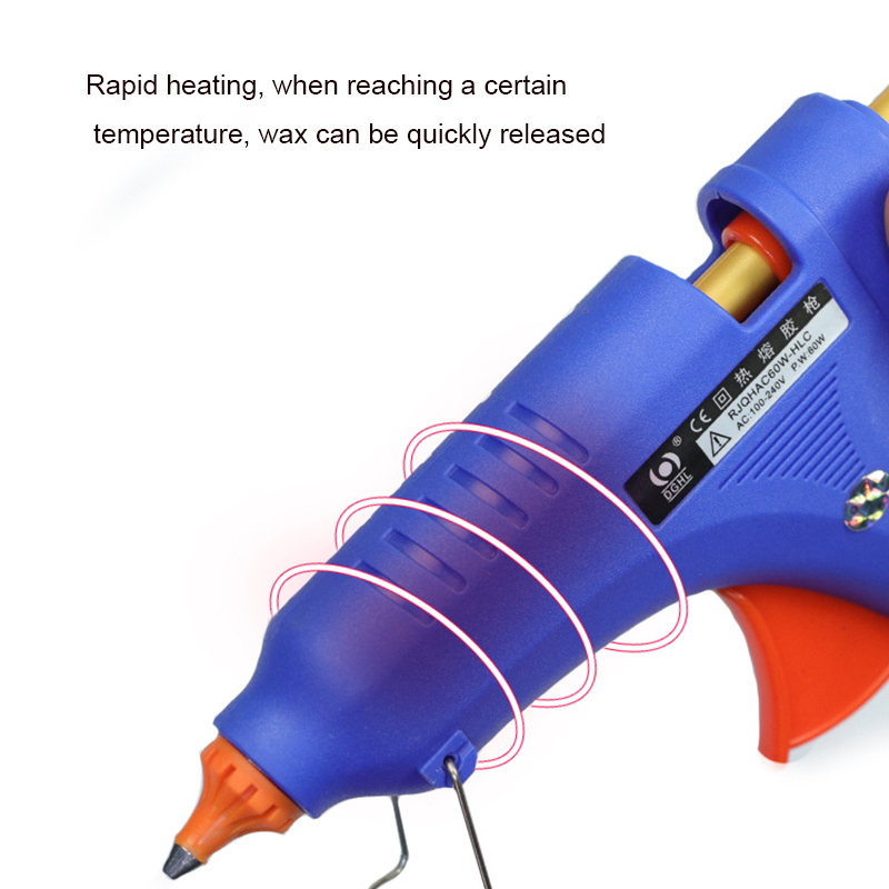20W Wax Melt Glue Gun With 7mm - Heat Gun Small recension och pris