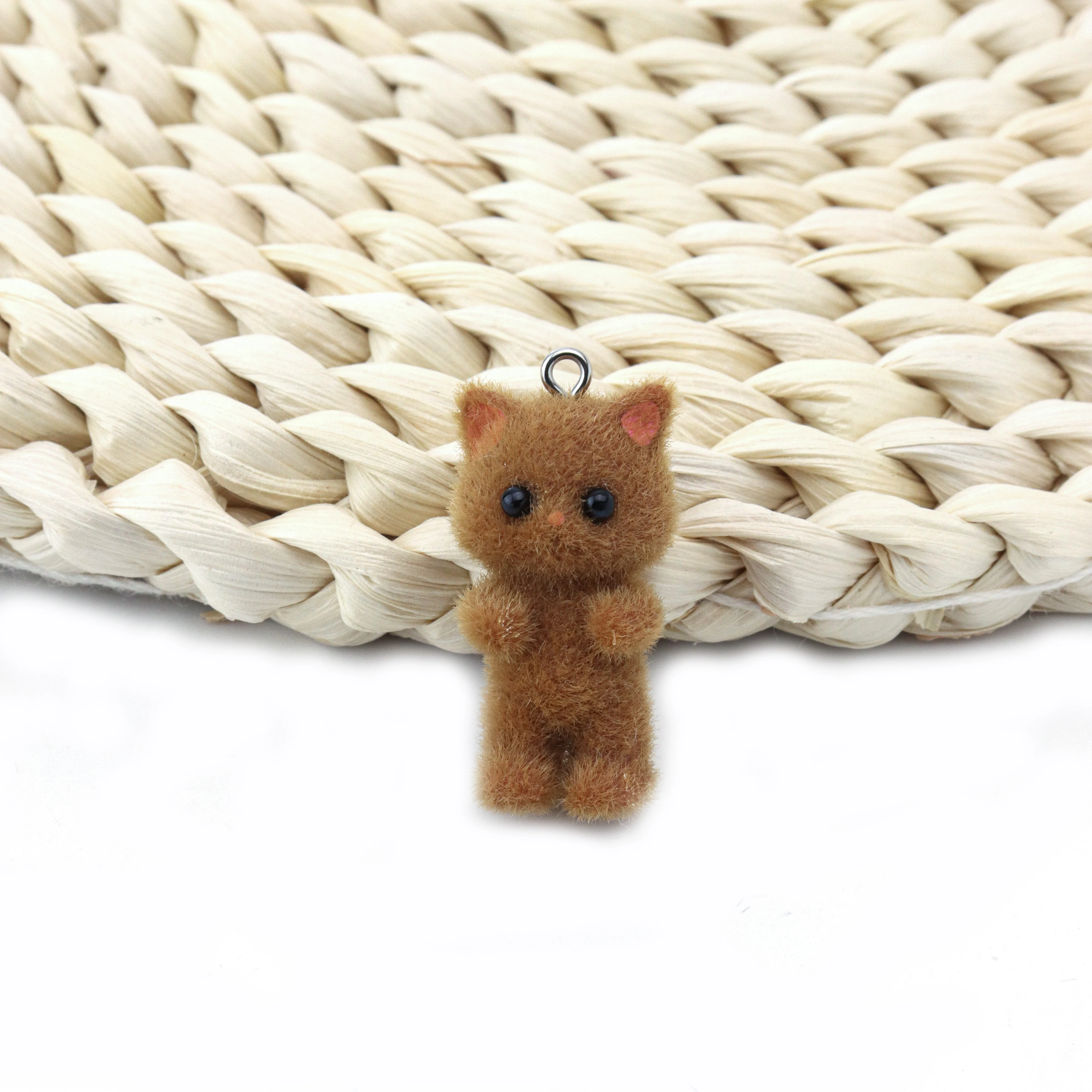 33PCS Cat Pendant Kawaii 3D Fl - Resin Craft Projects recension och pris