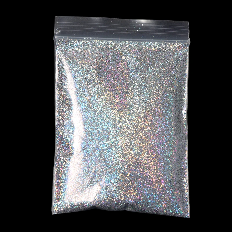 10g Holographic Glitter For Ep - Gold Foil Flakes recension och pris