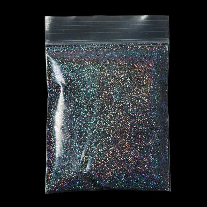 10g Holographic Glitter For Ep - Gold Foil Flakes recension och pris