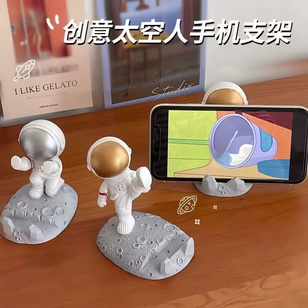 Unique Astronaut Phone Stand S - Crafting Resin recension och pris