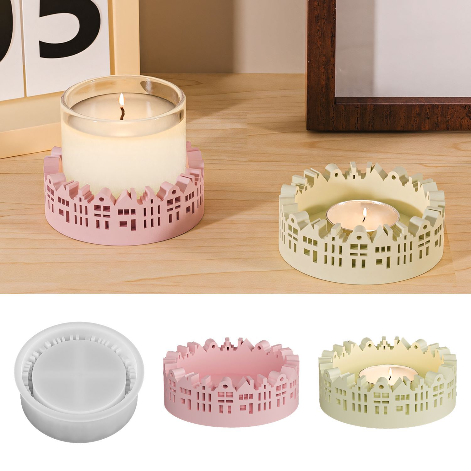 Hollow House Mold Flexible Res - Resin Craft Workshop recension och pris