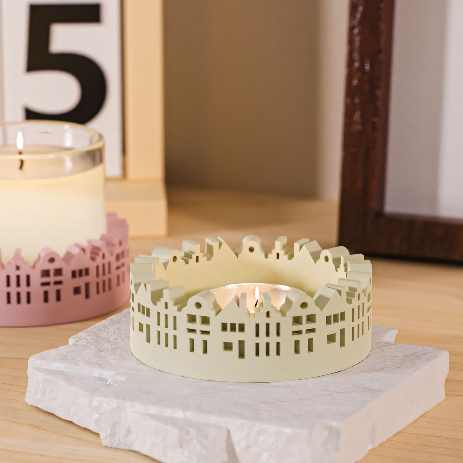 Hollow House Mold Flexible Res - Resin Craft Workshop recension och pris
