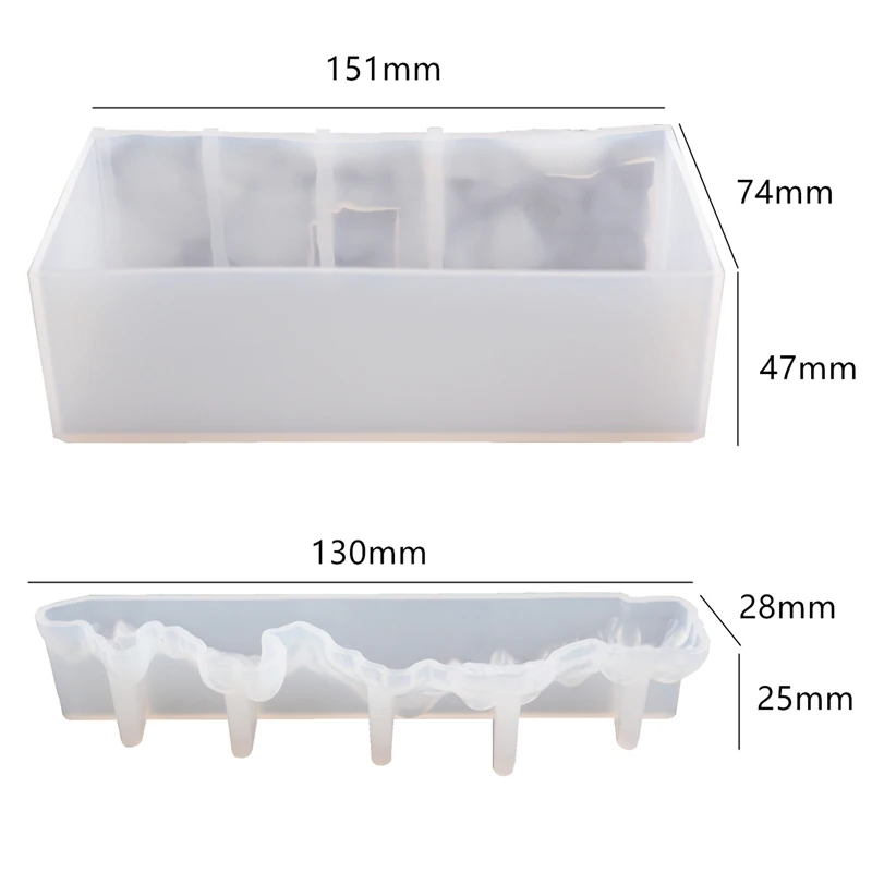 1set New Sea Wave Resin Mold,  - Resin Ocean Wave Mold recension och pris