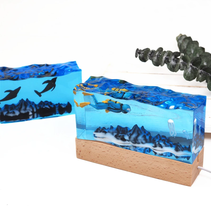 1set New Sea Wave Resin Mold,  - Resin Ocean Wave Mold recension och pris