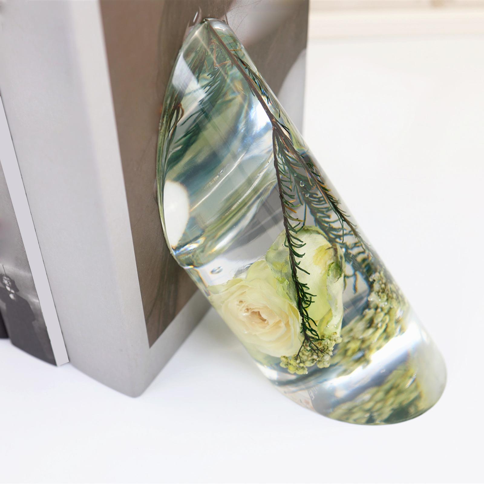Silicone Bookend for Epoxy Res - Geode Mold Silicone recension och pris