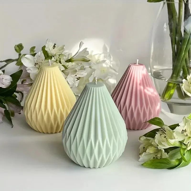 3D Spiral Striped Silicone Mol - Resin Craft Projects recension och pris