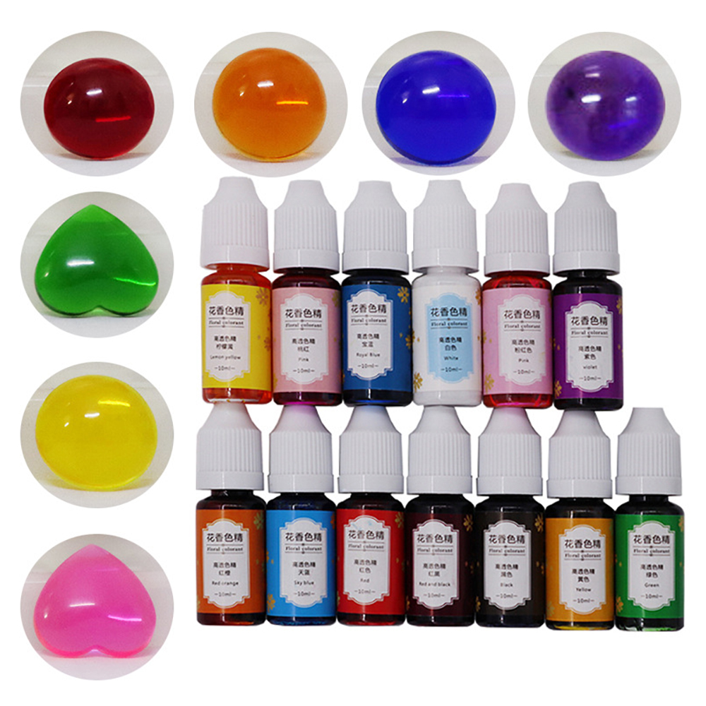 13 Color Epoxy Resin Pigment D - Flower Preservation Resin recension och pris