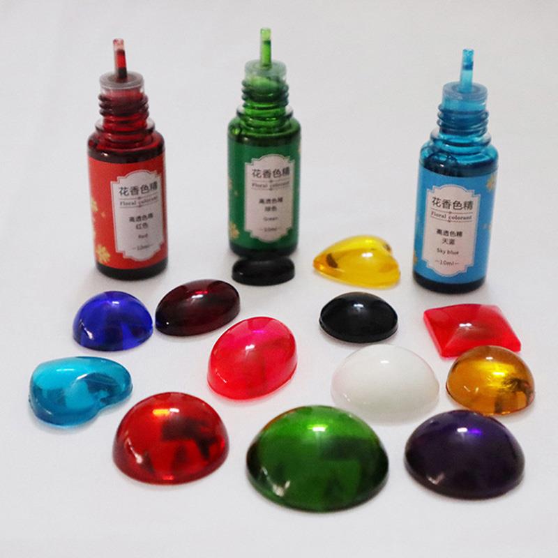 13 Color Epoxy Resin Pigment D - Flower Preservation Resin recension och pris