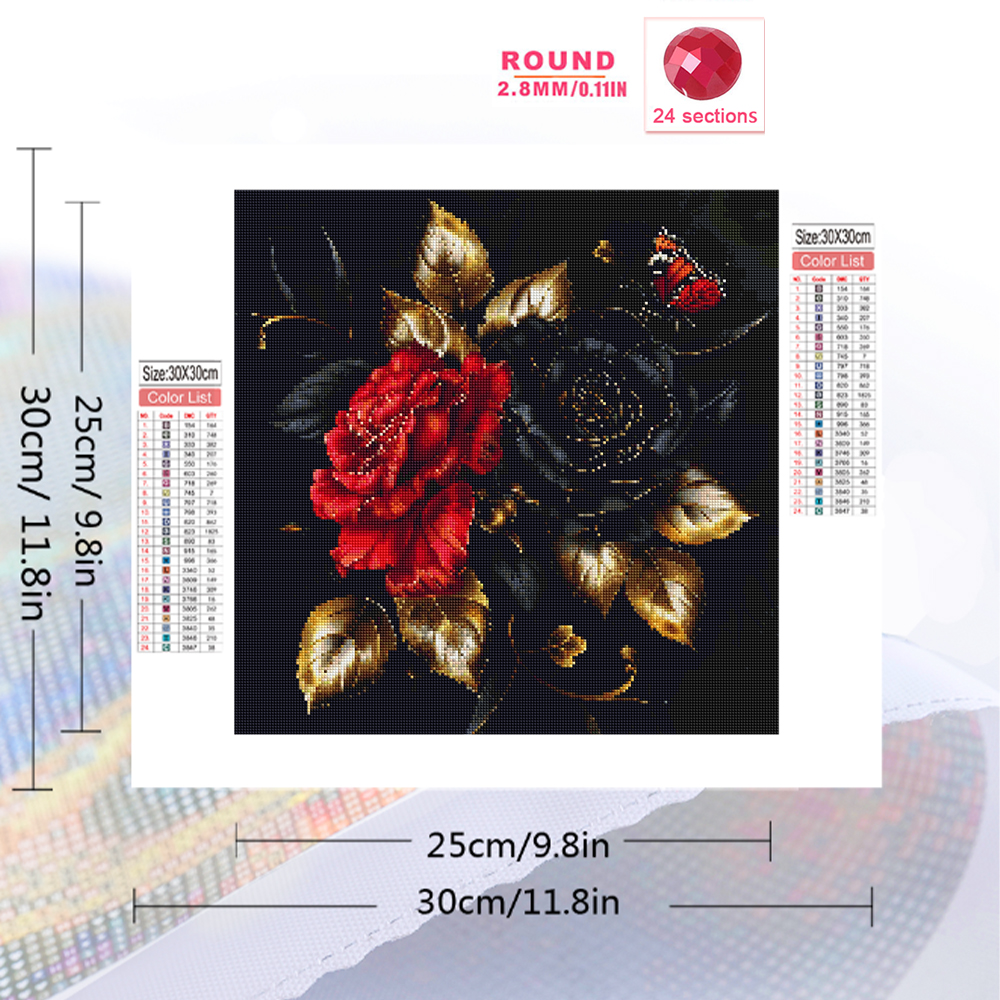 Momoart 5D DIY Diamond Mosaic  - Resin Craft For Beginners recension och pris