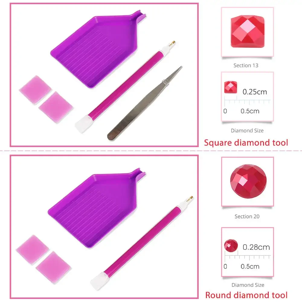 Momoart 5D DIY Diamond Mosaic  - Resin Craft For Beginners recension och pris