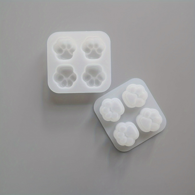1Cat Paw Pattern Silicone Mold - Epoxy Uv Resin Kit recension och pris