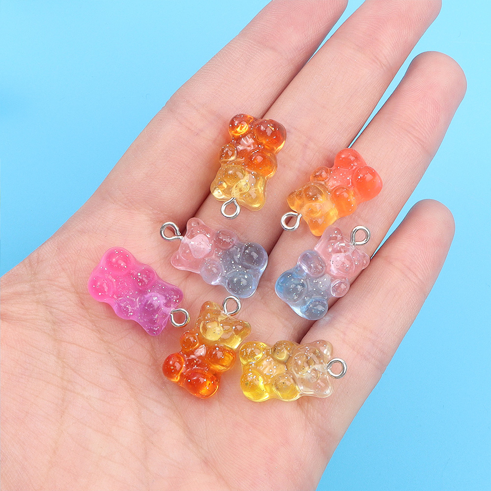 10/30/60pcs Dual Color Resin B - Resin Craft Projects recension och pris