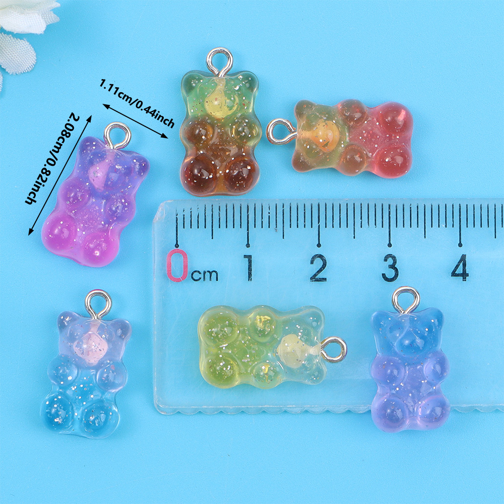 10/30/60pcs Dual Color Resin B - Resin Craft Projects recension och pris