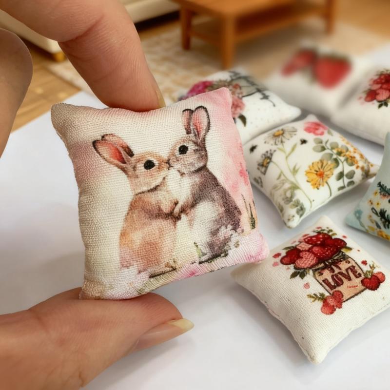 2Pcs Dollhouse Bedroom Sofa Sc - Crafting Resin recension och pris