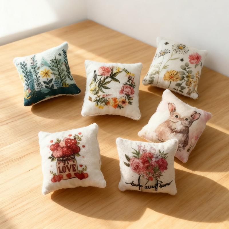 2Pcs Dollhouse Bedroom Sofa Sc - Crafting Resin recension och pris