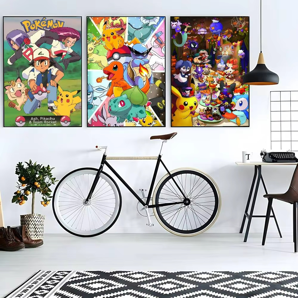 1pc frameless Cartoon Pokemon  - Resin Craft Kit recension och pris
