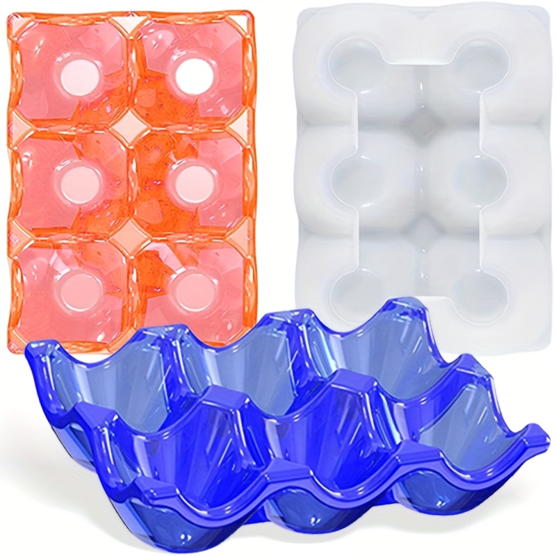 Silicone molds for egg tray st - Silicone Mold Tray recension och pris
