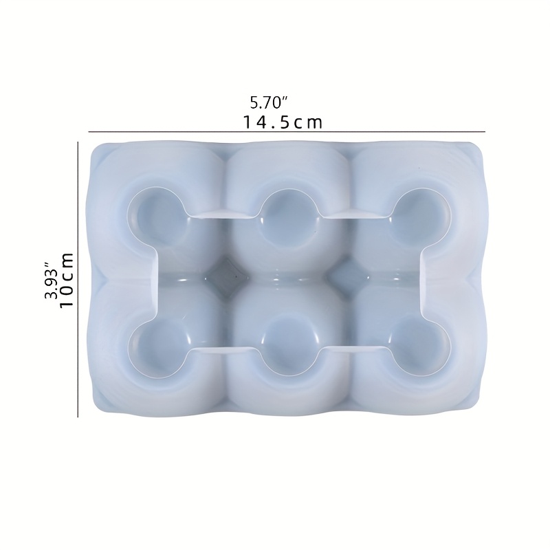 Silicone molds for egg tray st - Silicone Mold Tray recension och pris