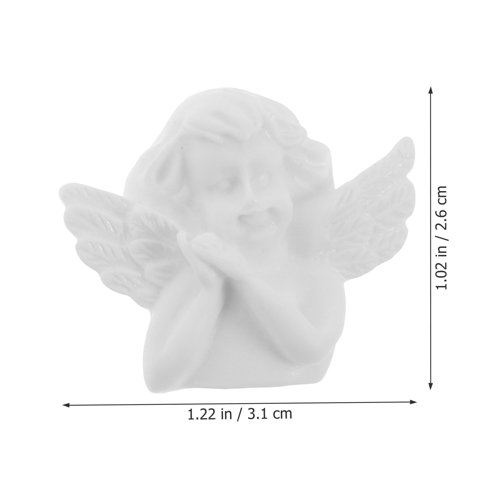 Mini Resin Angel Embellishment - Resin Craft Supplies recension och pris