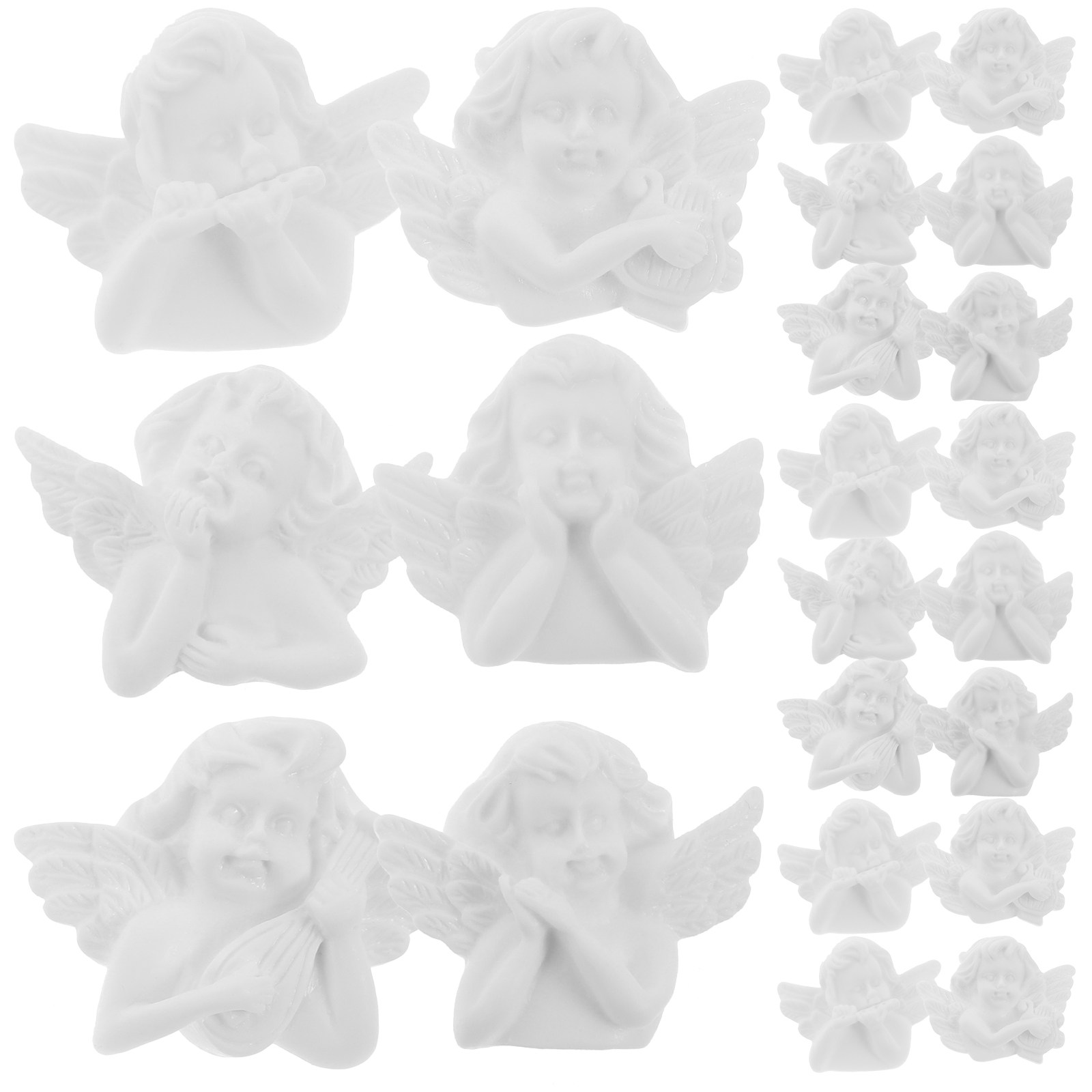 Mini Resin Angel Embellishment - Resin Craft Supplies recension och pris