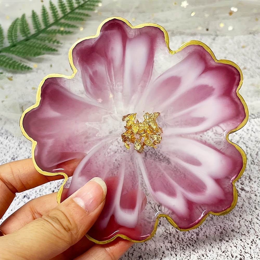 1-piece 13-inch large flower t - Silicone Mold Tray recension och pris