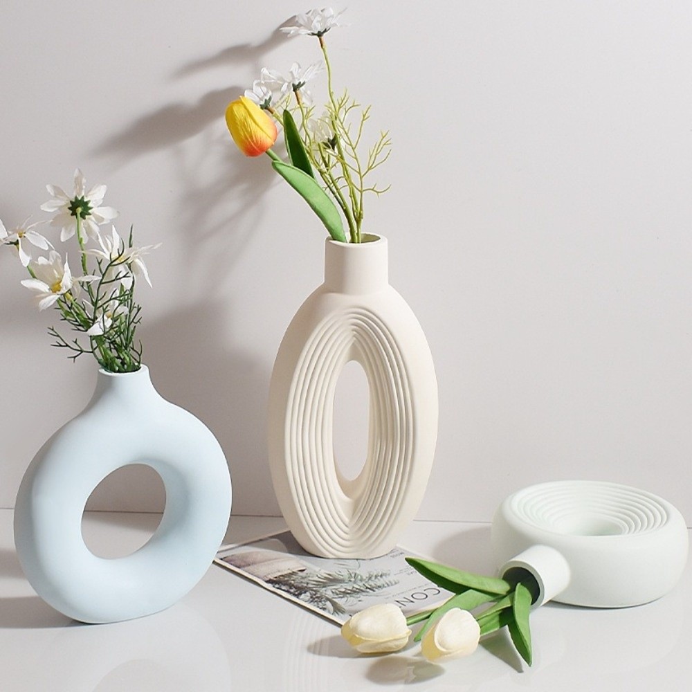 Modern Oval Stripe Silicone Va - Resin Craft Workshop recension och pris